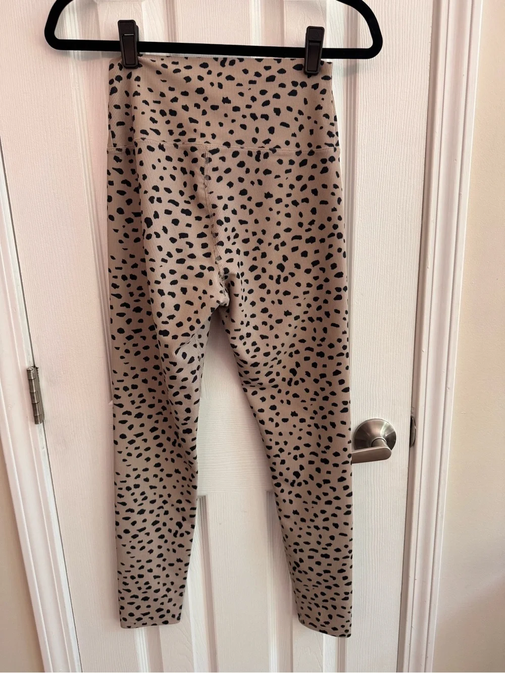 BEACH RIOT Ribbed Alya Leggings Size Medium